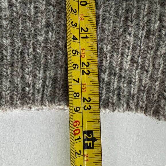 Vintage 80s Westchester Classic Wool Sweater Men L Stripe Crewneck Made in USA - Picture 6 of 6